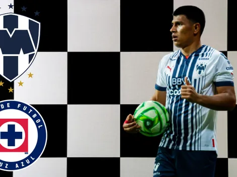 Monterrey pone en jaque a Cruz Azul y amenaza con quedarse a Gallardo