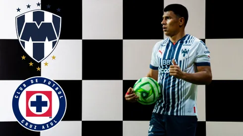 Cruz Azul y Monterrey siguen batallando por Jesús Gallardo