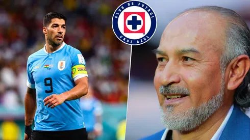 Potro Gutiérrez confesó que podrían haber fichado a Luis Suárez en Cruz Azul