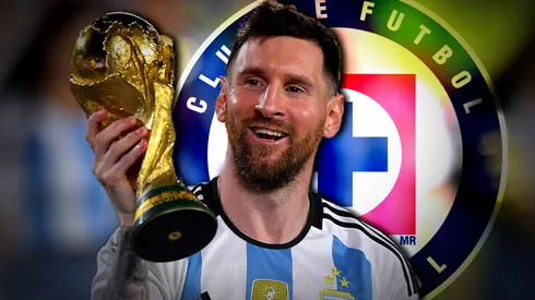 Lionel Messi debutaría contra Cruz Azul si llega a la MLS.