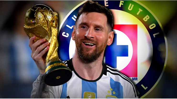 Lionel Messi debutaría contra Cruz Azul si llega a la MLS.