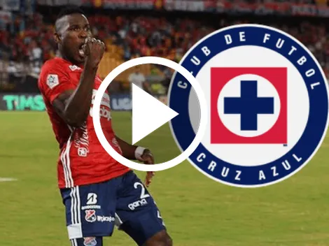 Los dos últimos GOLAZOS de Cambindo que ilusionan a Cruz Azul