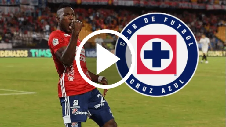 Diber Cambindo, cerca de Cruz Azul.