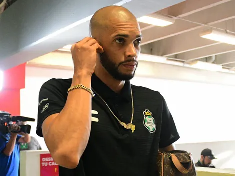 ¡Todo celeste! El guiño de Dória a Cruz Azul