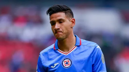 Uriel Antuna, futbolista de Cruz Azul.