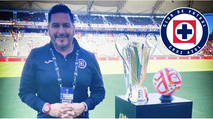 Carlos Córdova se despidió de Cruz Azul