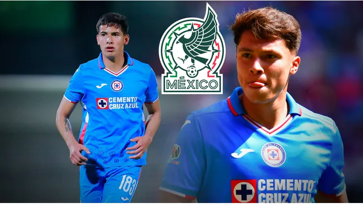 Los 2 futbolistas de Cruz Azul que fueron convocados por México
