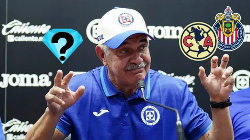 La joya que Cruz Azul quiere robarle a Chivas y América