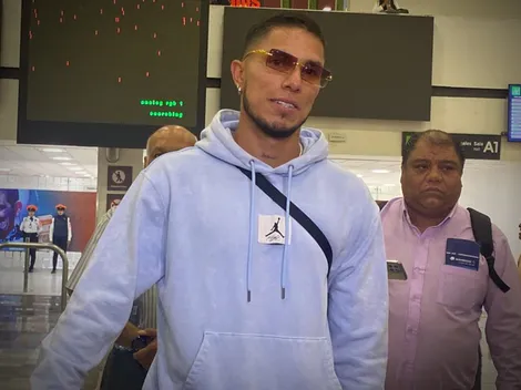 Se filtra foto de Salcedo desde la playa