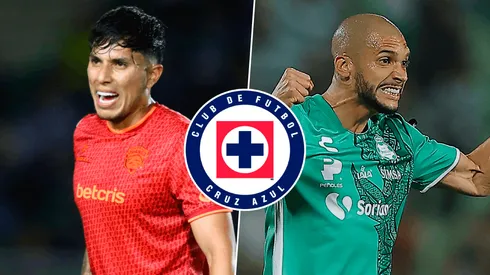 La posible defensa de Cruz Azul con Salcedo y Doria.