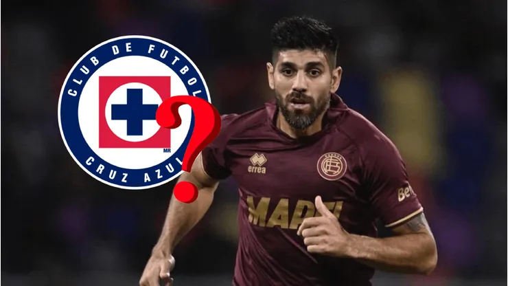 Cruz Azul se interesó en Leandro Díaz.