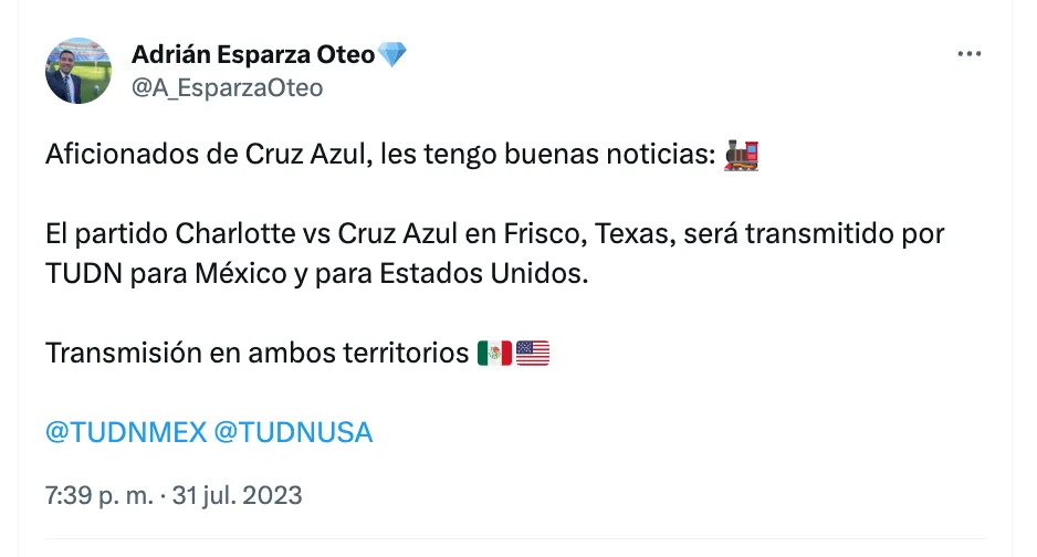 Adrián Esparza | Twitter