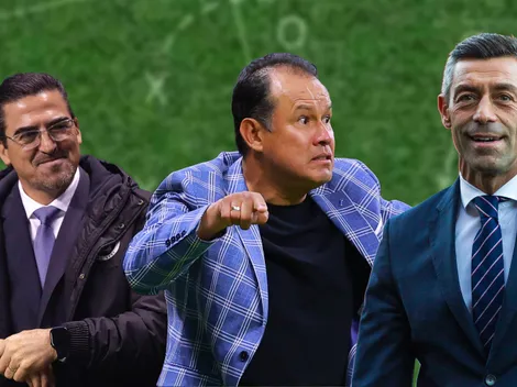 La efectividad de los últimos técnicos de Cruz Azul