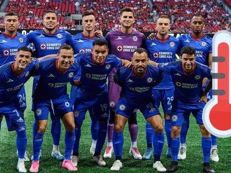 El clima insoportable que le espera a Cruz Azul ante Charlotte