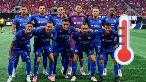 A Cruz Azul le esperan altas temperaturas