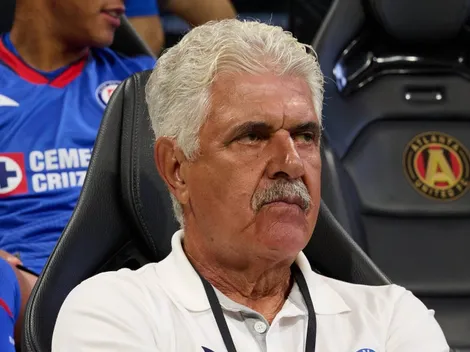 Los dos "borrados" por Ricardo Ferretti