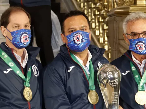 La directiva no quiere a Ordiales cerca del logo de Cruz Azul