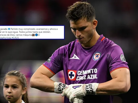 Emotivo mensaje de Sebastián Jurado: "Todos juntos hasta que doblen"