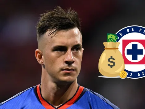 Cruz Azul recibió ofertas por Augusto Lotti