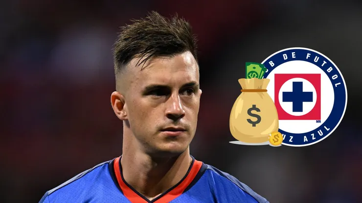 Cruz Azul recibió ofertas por Augusto Lotti
