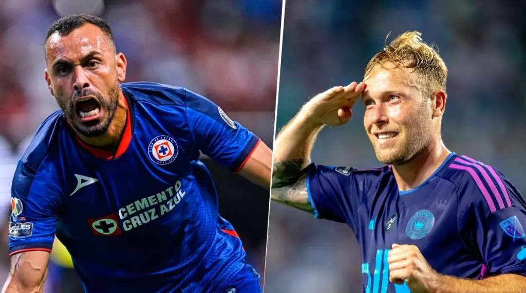 Cruz Azul y Charlotte FC jugarán por la Leagues Cup (Imago)