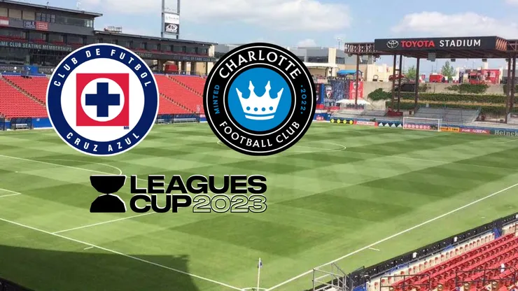 Cruz Azul vs. Charlotte | Leagues Cup 2023.