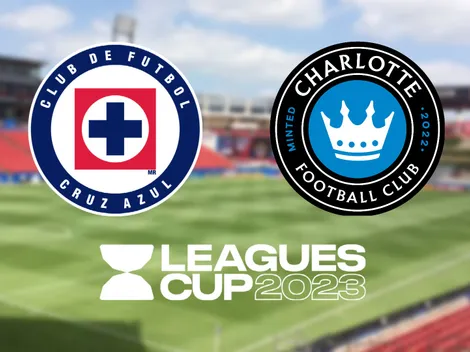 Cruz Azul vs. Charlotte: ¿cuándo, a qué hora y en qué canal ver EN DIRECTO?
