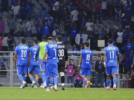 "Puro petardo quemado en Cruz Azul"