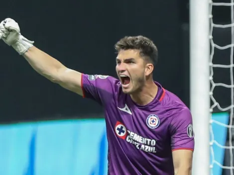 Sebastián Jurado, el amuleto de Cruz Azul