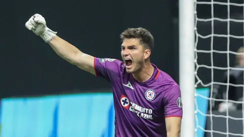 Sebastián Jurado, portero de Cruz Azul.