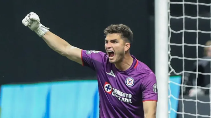 Sebastián Jurado, portero de Cruz Azul.