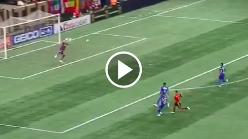 Sebastián Jurado se lució ante Atlanta United