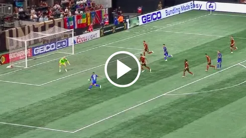 Moisés Vieira adelantó a Cruz Azul