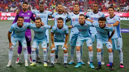 Las alineaciones del Cruz Azul vs. Atlanta United