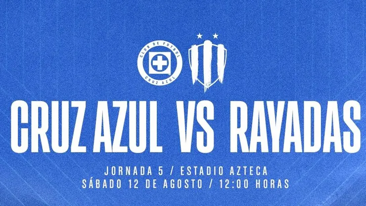 Cruz Azul jugará en el Estadio Azteca.