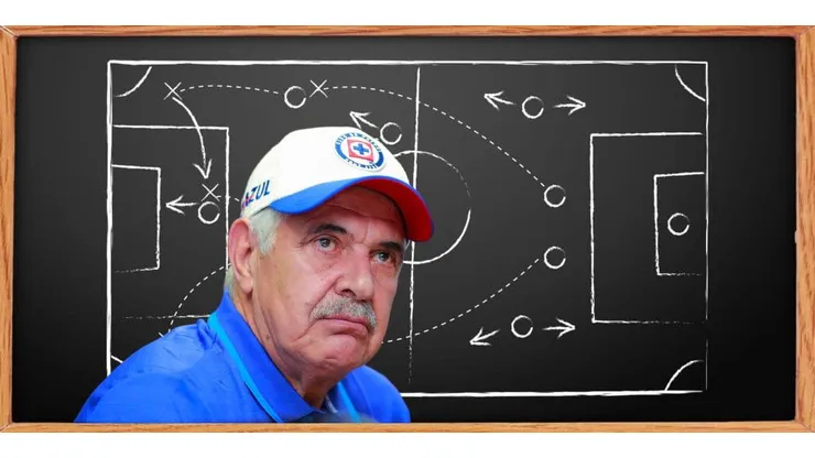 La gran duda de Ricardo Ferretti en la alineación de Cruz Azul