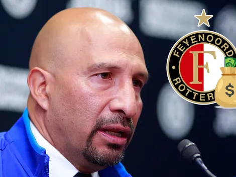 Cruz Azul podría interesarse en este delantero del Feyenoord