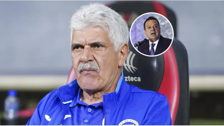 Ricardo Ferretti estaría enfadado con la directiva de Cruz Azul