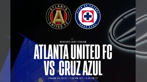 Cruz Azul vs. Atlante United | Leagues Cup 2023