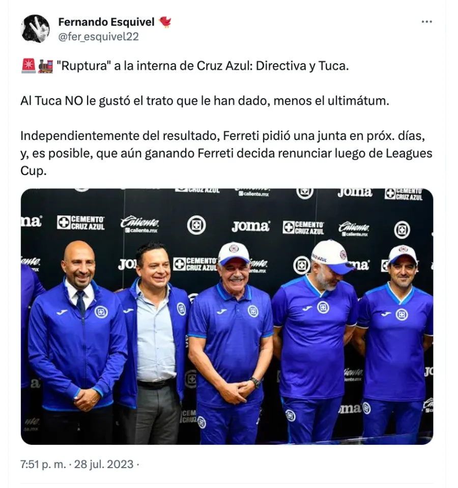 Fernando Esquivel | Twitter