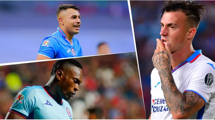 La dura estadísticas de los delanteros de Cruz Azul