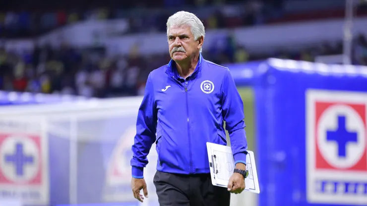 Ricardo Ferretti habló sobre su futuro en Cruz Azul
