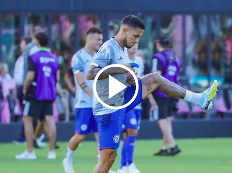 Video: Así es el último entrenamiento de Cruz Azul