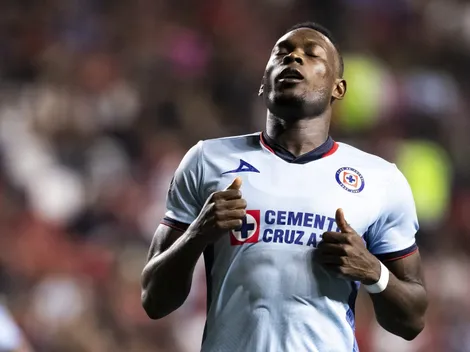 Cruz Azul se olvida de Cambindo