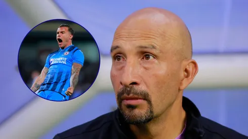 Conejo Pérez habló sobre la continuidad de Christian Tabó en Cruz Azul