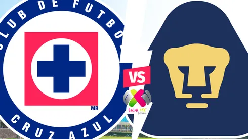 Cruz Azul recibe a Pumas en la Jornada 2.