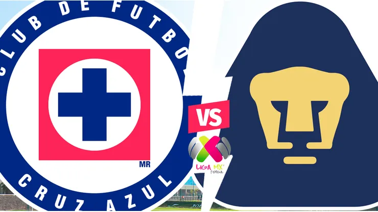 Cruz Azul recibe a Pumas en la Jornada 2.