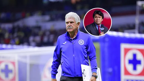 Claudio Suárez pidió la continuidad de Ferretti en Cruz Azul