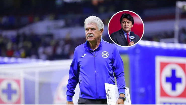 Claudio Suárez pidió la continuidad de Ferretti en Cruz Azul