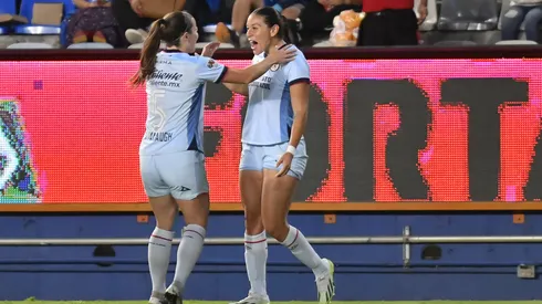 Norma Palafox ya anotó su primer gol con Cruz Azul.